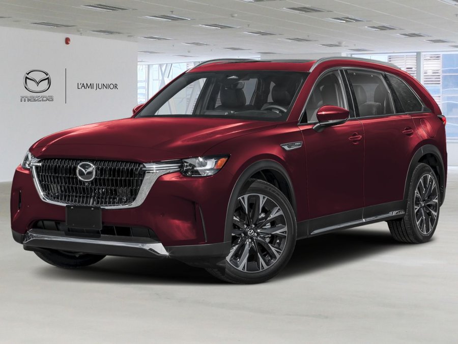 2025 Mazda CX-90 PHEV CX-90 PHEV GT Artisan Red Crystal Metallic