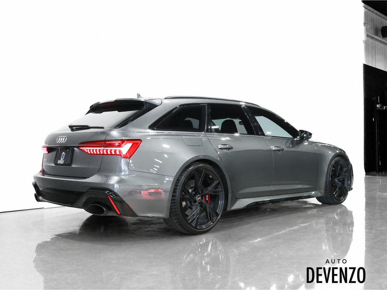 Audi RS6 Avant 2023 Gris Saint-Eustache - photo #2