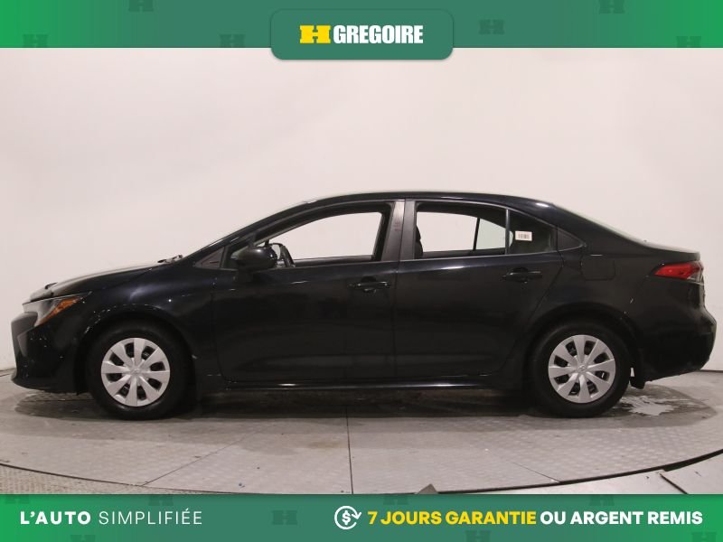 2020 Toyota Corolla Black Saint-Eustache - photo #4