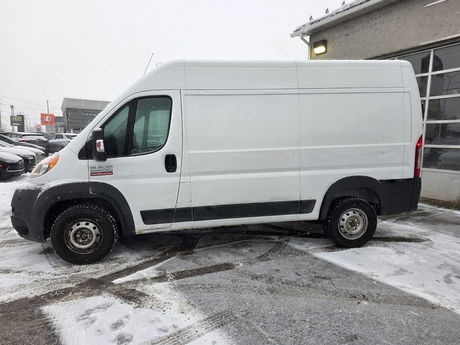 2014 Ram ProMaster fourgonnette utilitaire 2014 White