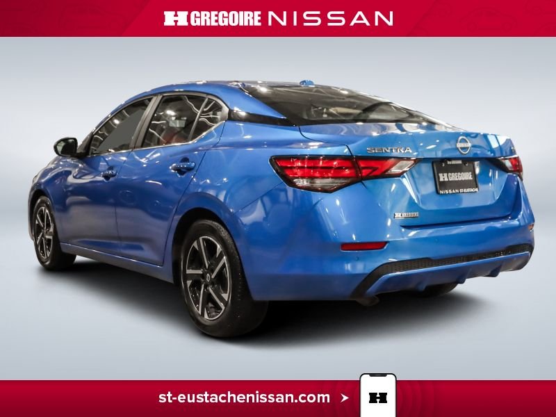 Nissan Sentra SE4798 | SV DEM. A DISTANCE SIEGES CHAUFFANTS APPLE CARPLAY 2024 Bleu Laval - photo #5