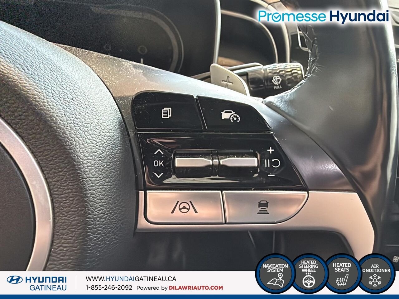 2023 Hyundai Santa Cruz Grey Gatineau - photo #11