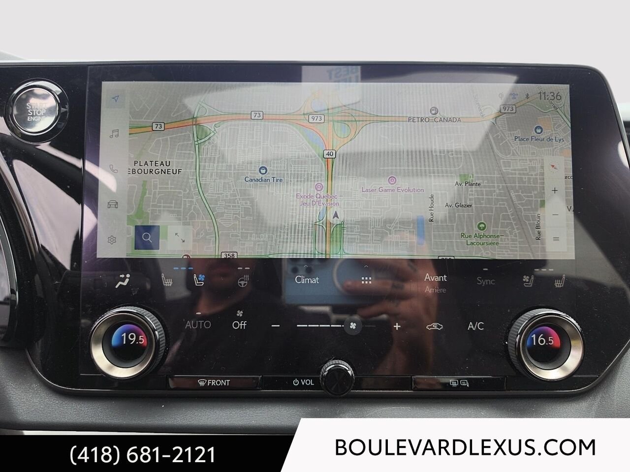 2024 Lexus RX 601182 | RX 350 BA White Quebec - photo #14