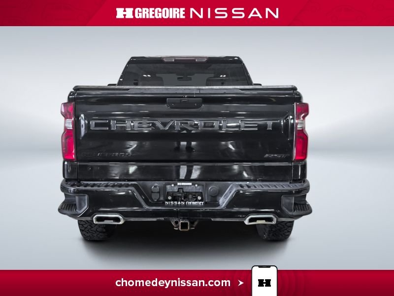 2021 Chevrolet Silverado 1500 Black Saint-Eustache - photo #7