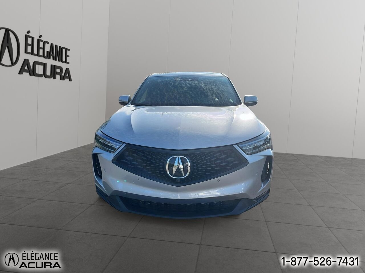 2022 Acura RDX A-Spec Platinum Élite TI | A8933 Silver Granby - photo #1