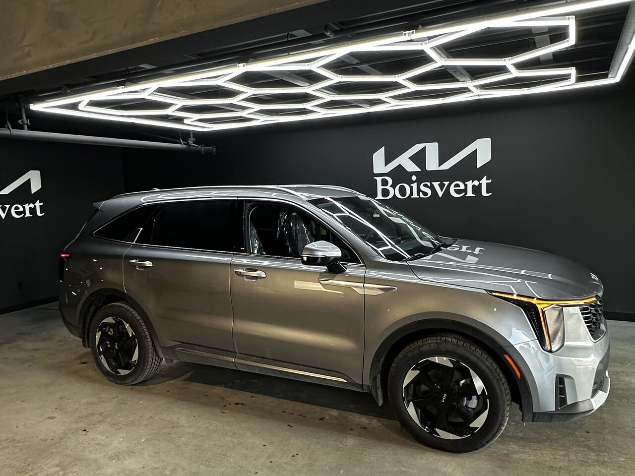 2026 Kia Sorento Hybrid Steel Grey Blainville - photo #1