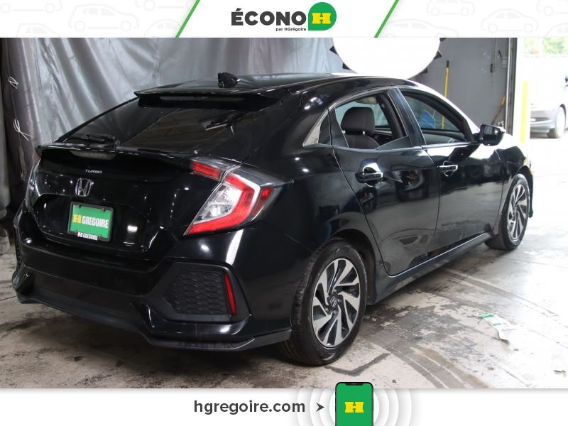 Honda Civic 2017 Noir Blainville - photo #6