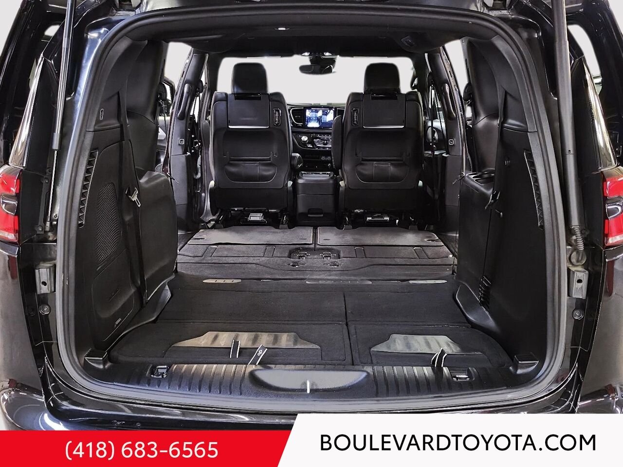 2022 Chrysler Pacifica 100232A-96 | TOURING L Black Québec - photo #28