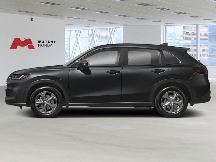 2027 Honda HR-V 2027 Crystal Black Pearl