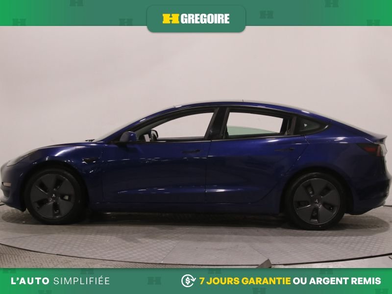 2021 Tesla Model 3 Blue Blainville - photo #4