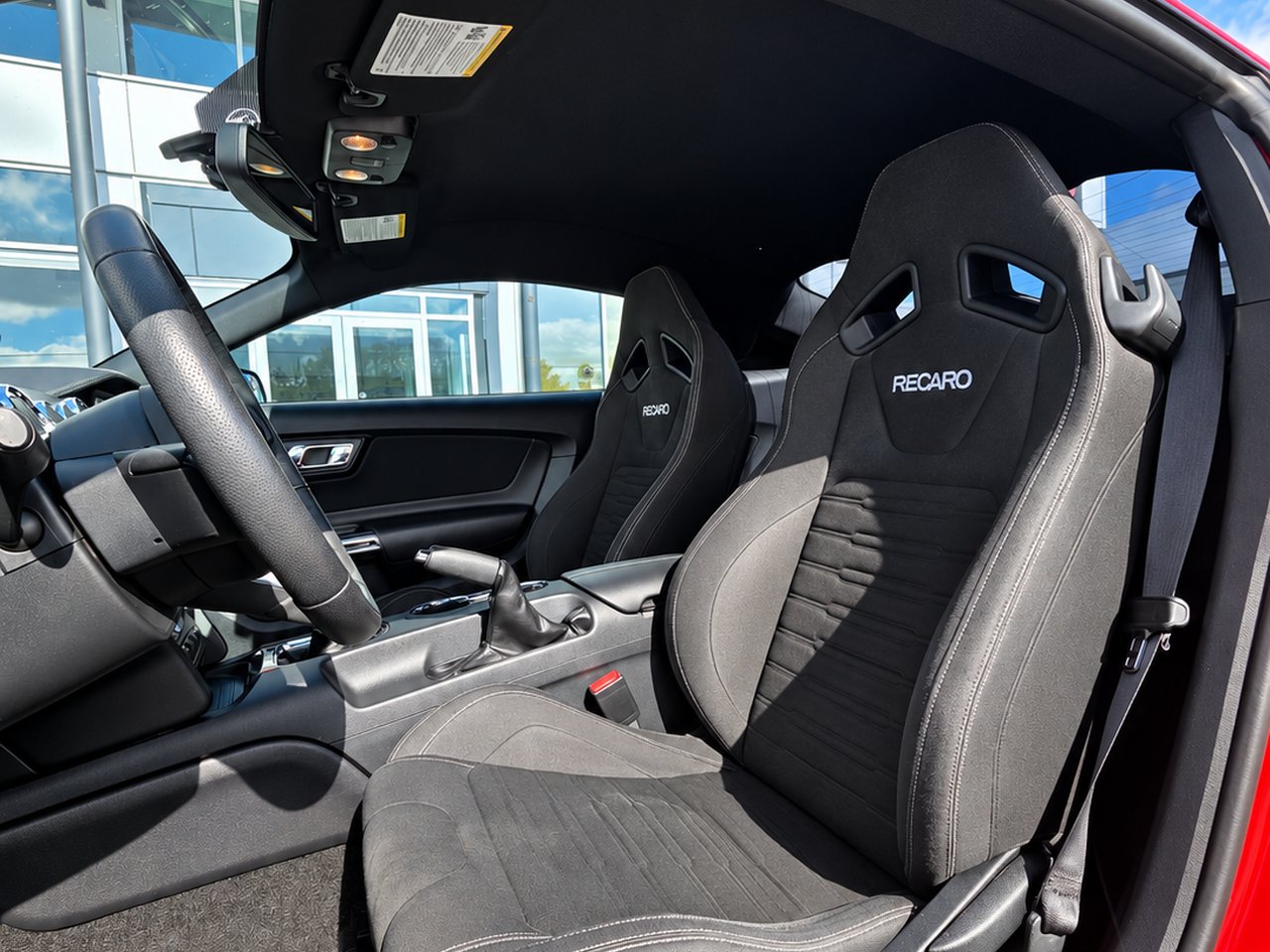 Ford Mustang GT Manuelle 2015 Rouge Granby - photo #11