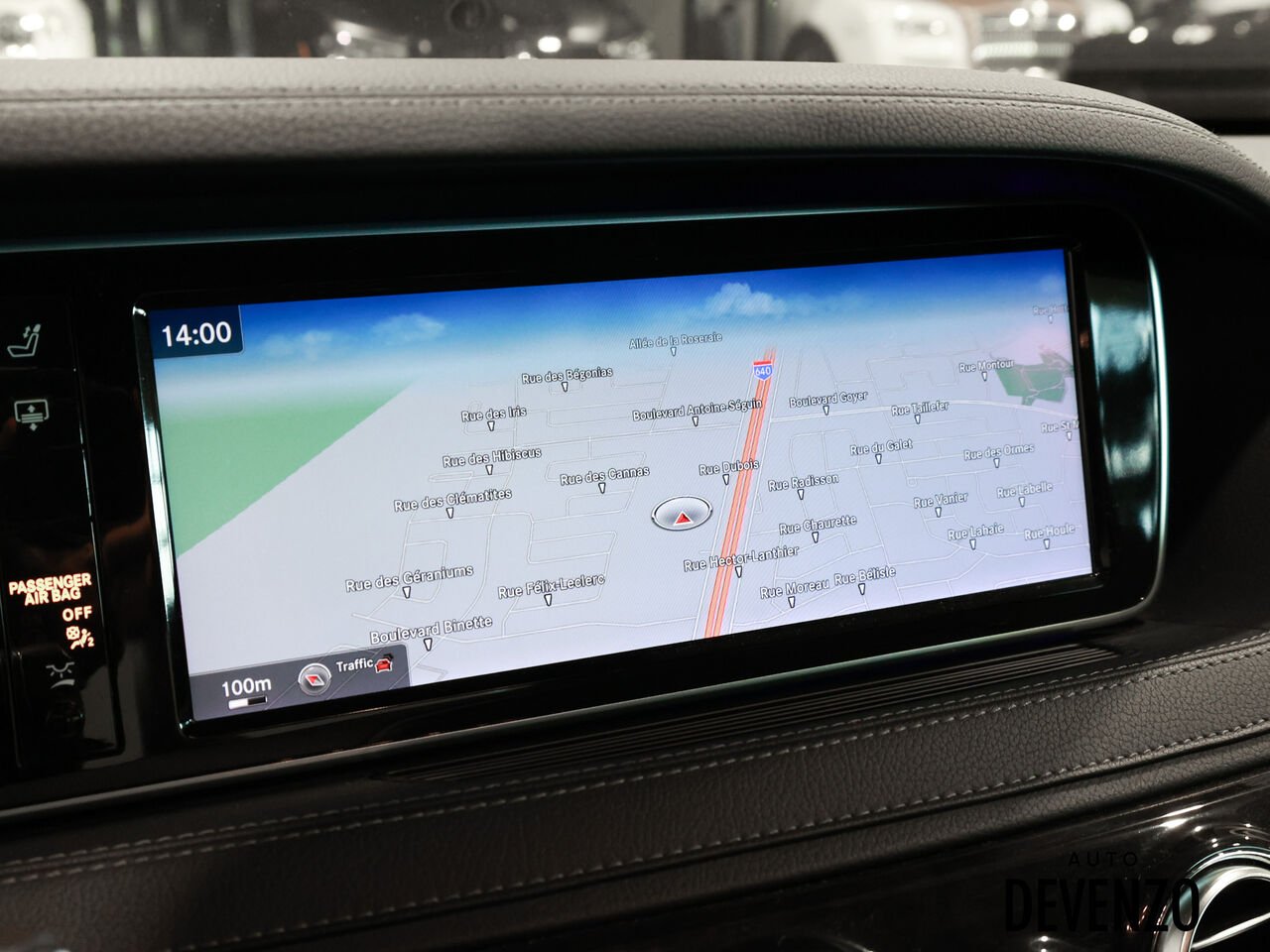 2014 Mercedes-Benz Classe-S Black Saint-Eustache - photo #17