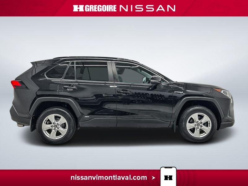 2021 Toyota Rav 4 Black Laval - photo #4