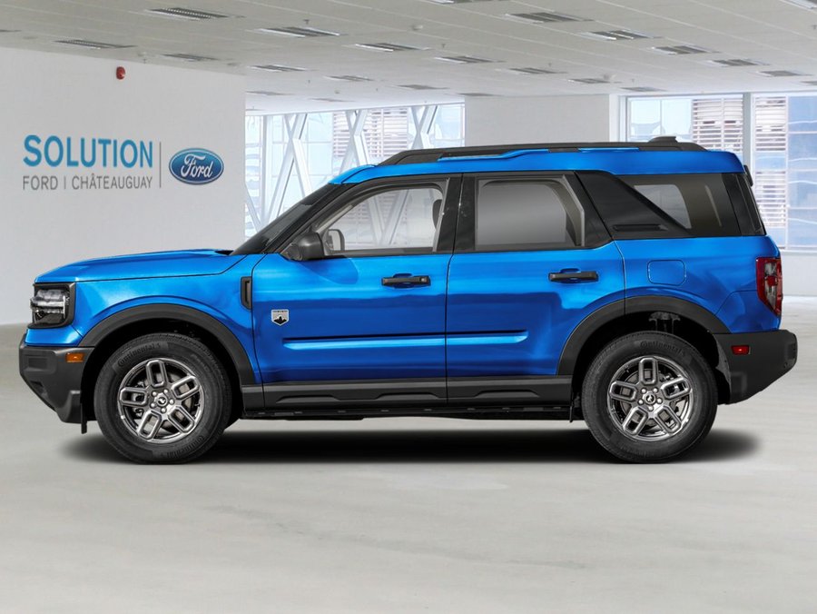 2026 Ford Bronco Sport BRONCO SPORT Velocity Blue Metallic