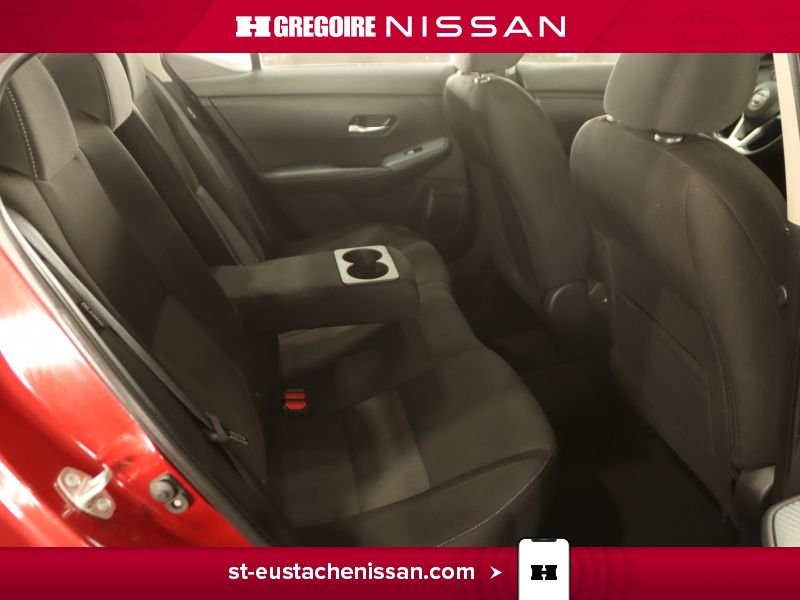 Nissan Sentra 2022 Rouge Laval - photo #30