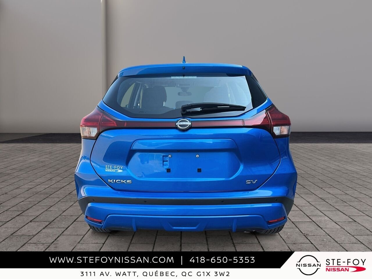 Nissan Kicks SV TA 2024 Bleu Ste-Foy - photo #5