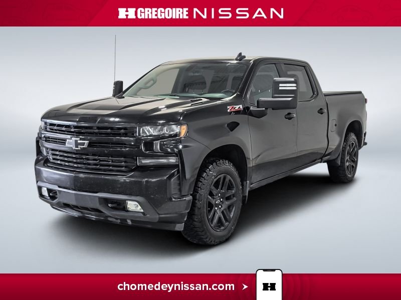 2021 Chevrolet Silverado 1500 Black Saint-Eustache - photo #2