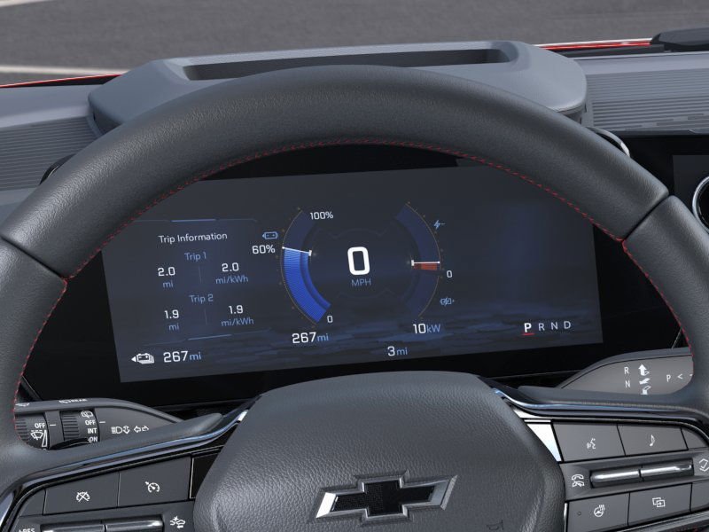 Chevrolet Equinox EV RS 2025 Teinte rouge éclatant Saint-Eustache - photo #17