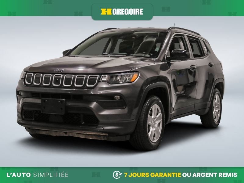 2022 Jeep Compass 2022 Grey