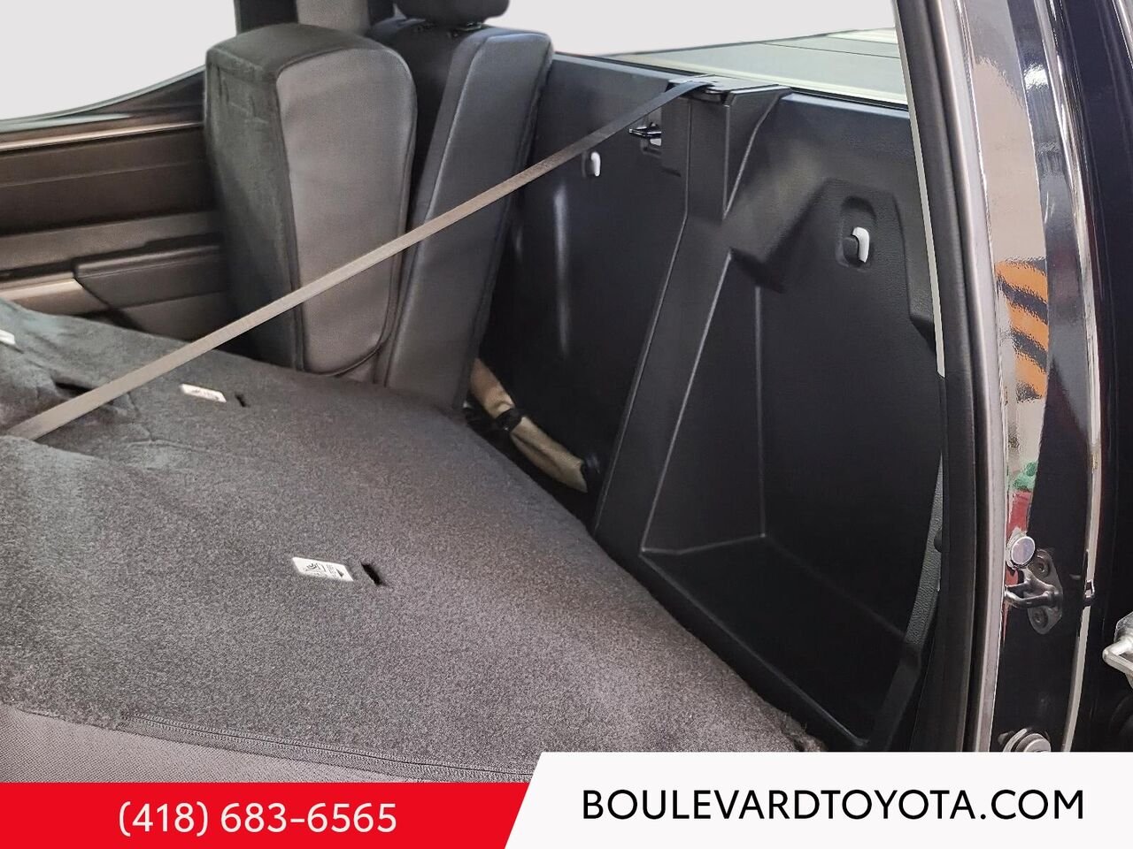 Toyota TUNDRA 550007-41 | SR CREWMAX 4x4 2022 Noir Québec - photo #21