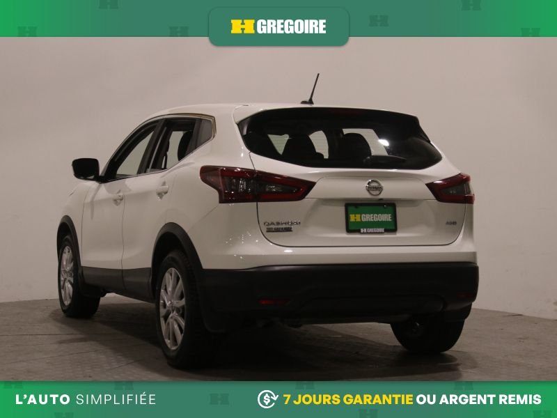 Nissan Qashqai 823172 | S AWD AUTO AC MAGS GR ELECT CAM RECUL BLEUTOOTH 2021 Blanc Laval - photo #5