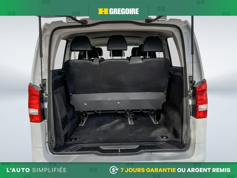2022 Mercedes Benz Metris Blue Blainville - photo #30