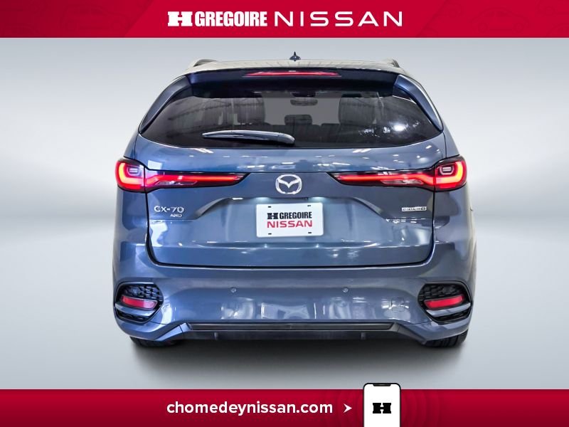2025 Mazda CX-70 Grey Laval - photo #7