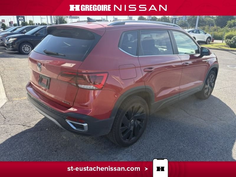 Volkswagen Taos 2024 Rouge Saint-Eustache - photo #12