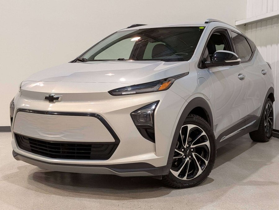 Chevrolet Bolt EUV 2022 2022 Argent
