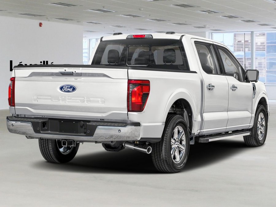 Ford F-150 XLT 2024 Blanc
