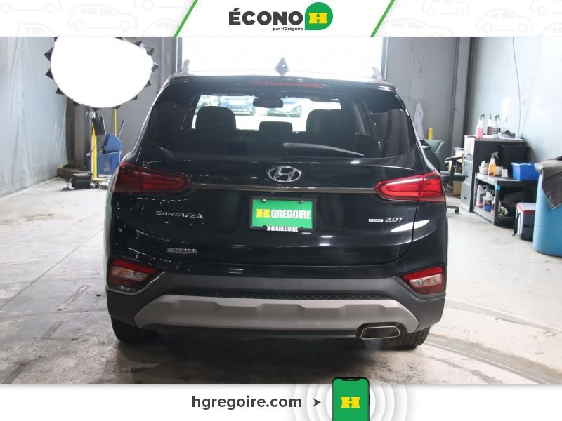2019 Hyundai Santa Fe Black Laval - photo #5