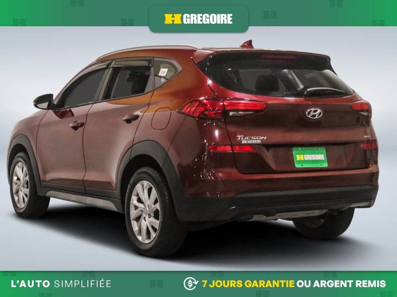 2019 Hyundai Tucson Red Laval - photo #5