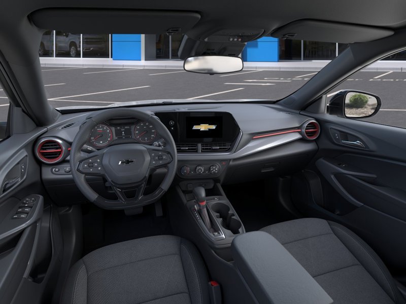 CHEVROLET Trax 1RS 4 portes TA 2026 BLANC SOMMET Sherbrooke - photo #14
