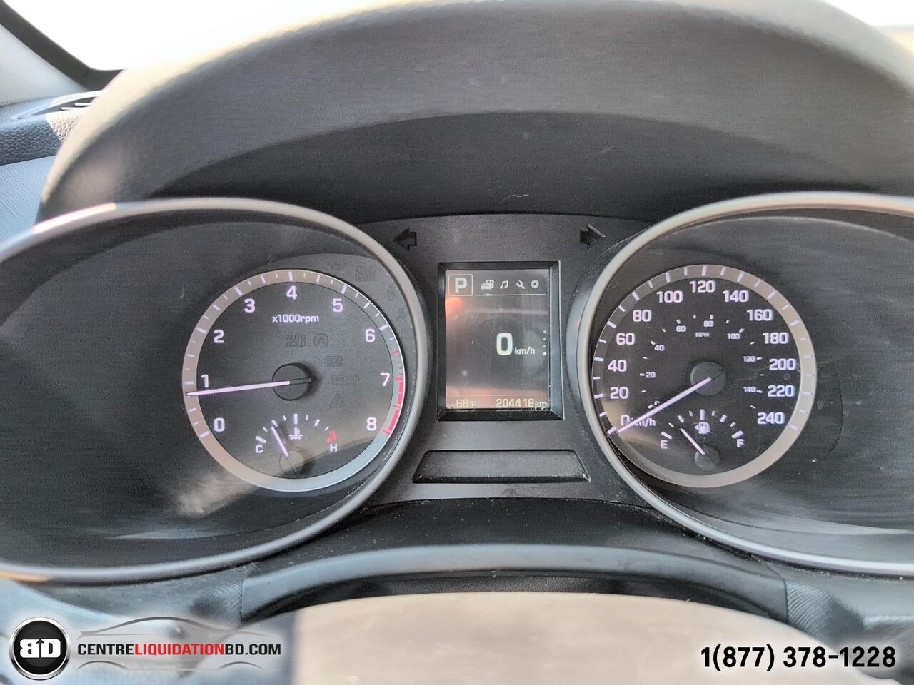 2017 Hyundai Santa Fe Sport PREMIUM AWD 2.4L | BD0351 Bronze Granby - photo #17