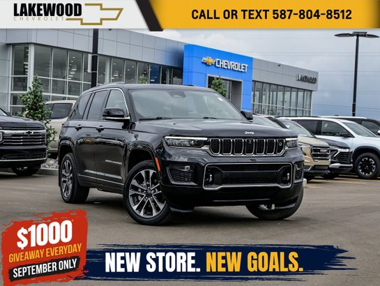 2023 Jeep Grand Cherokee 2023 Black