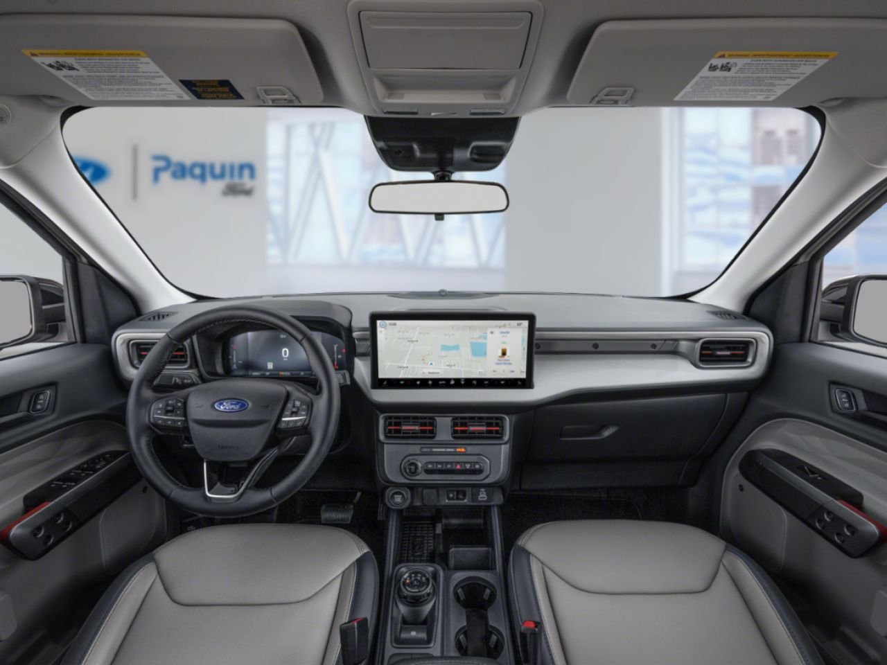 2026 Ford Maverick Shadow Black Rouyn-Noranda - photo #6