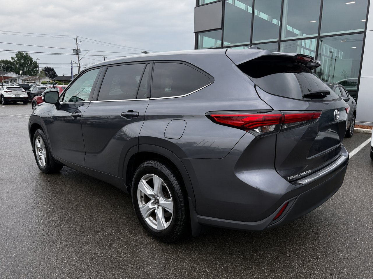 2020 TOYOTA HIGHLANDER L Grey Châteauguay - photo #5