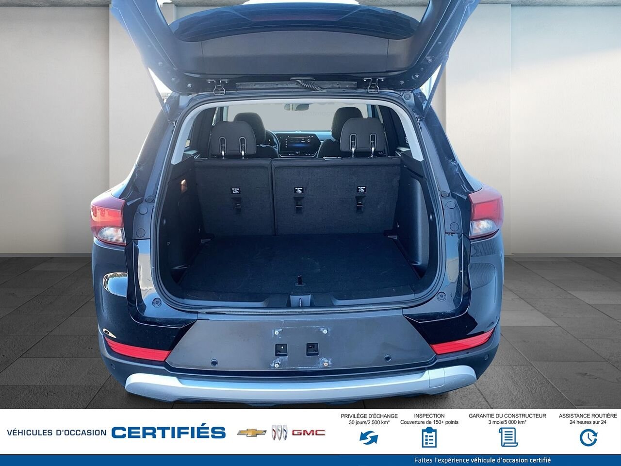 2024 CHEVROLET TRAILBLAZE Traction intégrale, 4 portes LT Black Montmagny - photo #5