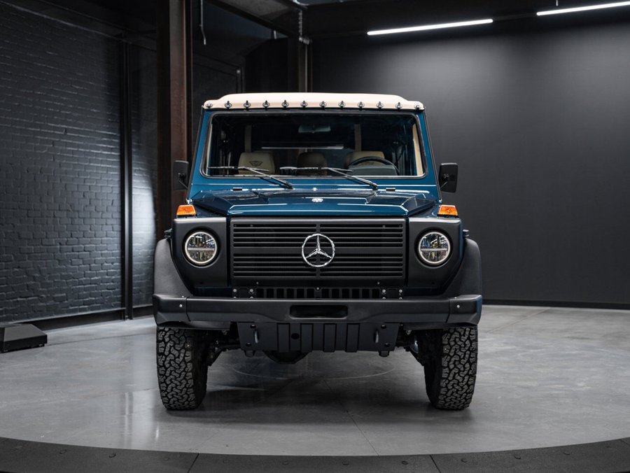 1992 Mercedes-Benz 1992 Blue