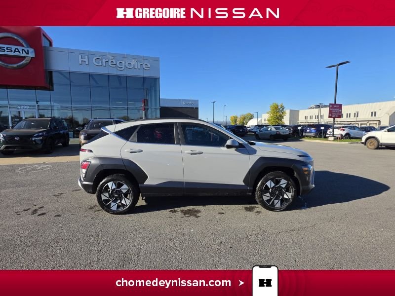 2025 Hyundai Kona White Blainville - photo #11