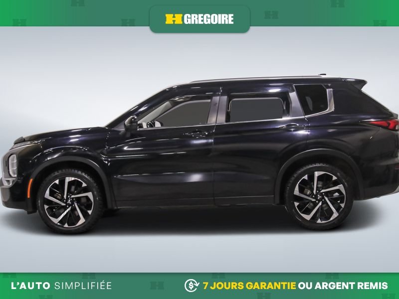Mitsubishi Outlander 2022 Noir Blainville - photo #4