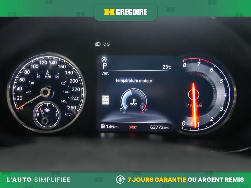 Genesis GV70 821776 | 2.5T Advanced Plus AWD AUTO A/C MAGS CUIR TOIT NAV 2023 Blanc Laval - photo #10
