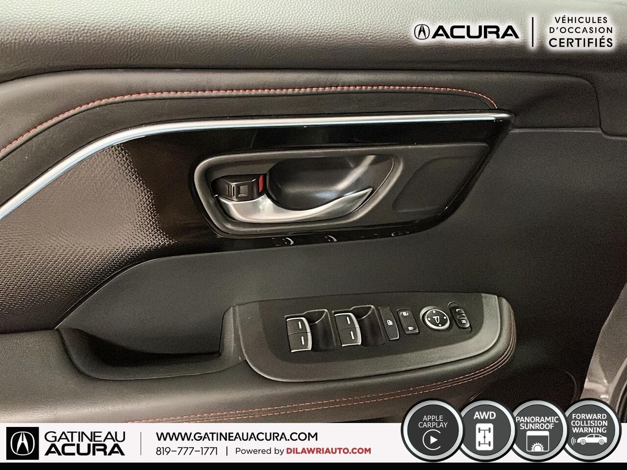 ACURA ADX A-Spec SH-AWD 2025 Gris Ottawa & Gatineau - photo #26