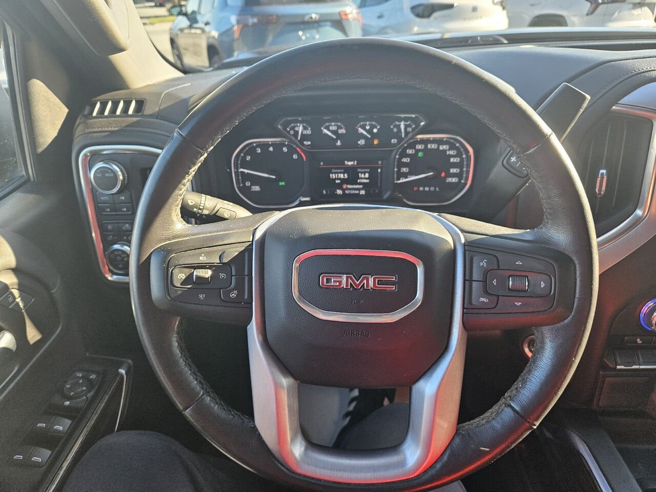 GMC Sierra 1500 Limited Elevation cabine multiplace 4RM 157 po 2022 Bleu Thetford Mines - photo #9