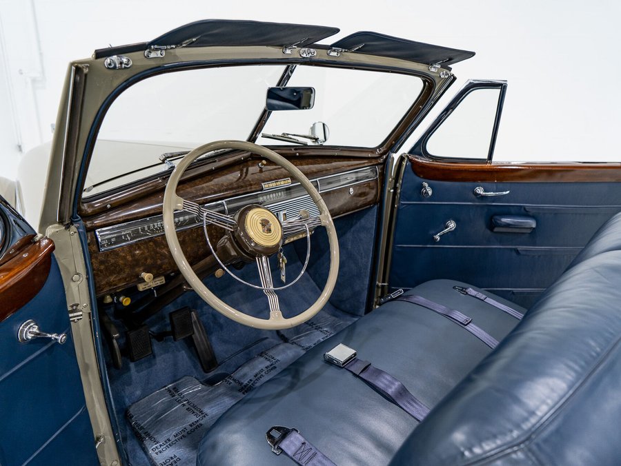 Cadillac Series 75 1939 1939 Brun