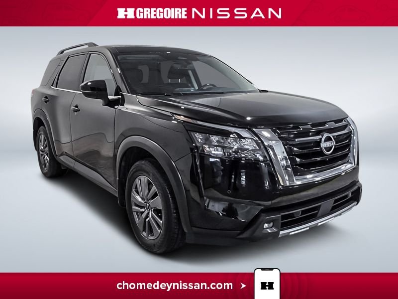 Nissan Pathfinder 2024 Noir Blainville - photo #0