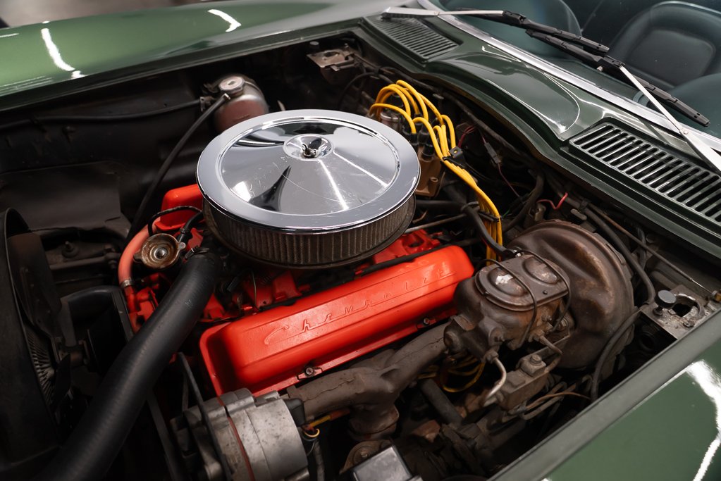 Chevrolet Corvette 1967 Vert Montréal - photo #37