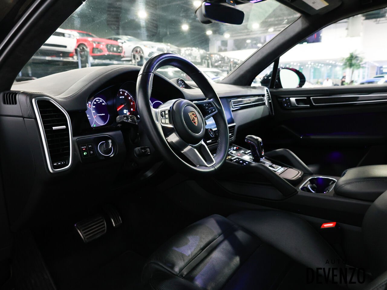 Porsche Cayenne 2023 Noir Saint-Eustache - photo #10