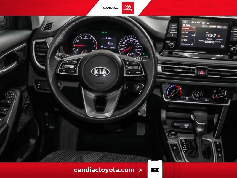 Kia Seltos TA04277 | LX AWD - BAS KM - MAGS - CAMERA RECUL 2021 Bleu Laval - photo #16