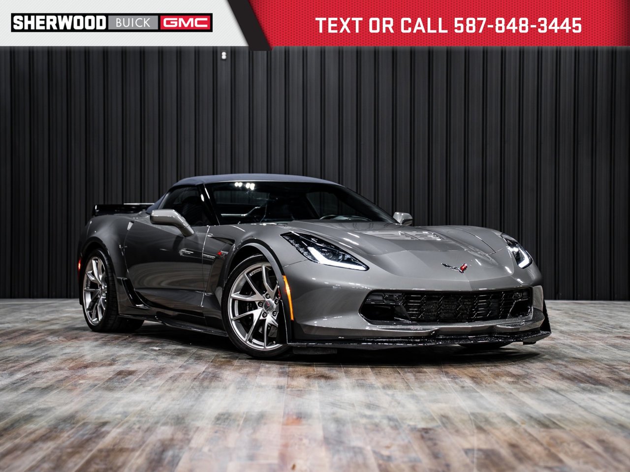 2016 Chevrolet Corvette 2dr Z06 Conv w/3LZ Shark Gray Metallic Sherwood Park - photo #0